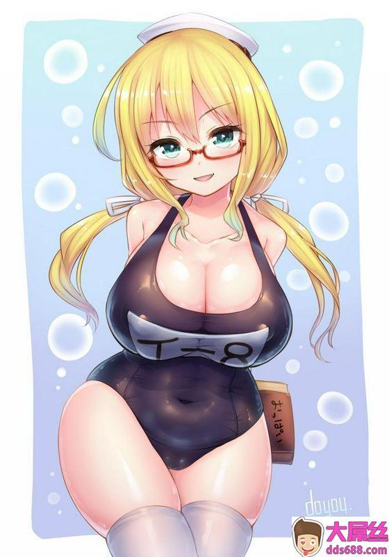 乳袋巨乳のファッション二次エロ画像三