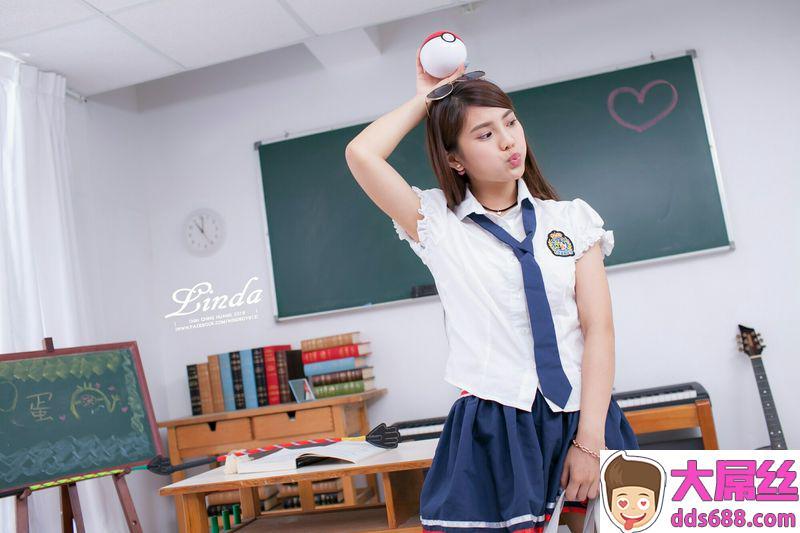 Model写真系列台模琳妲OL学生制服篇