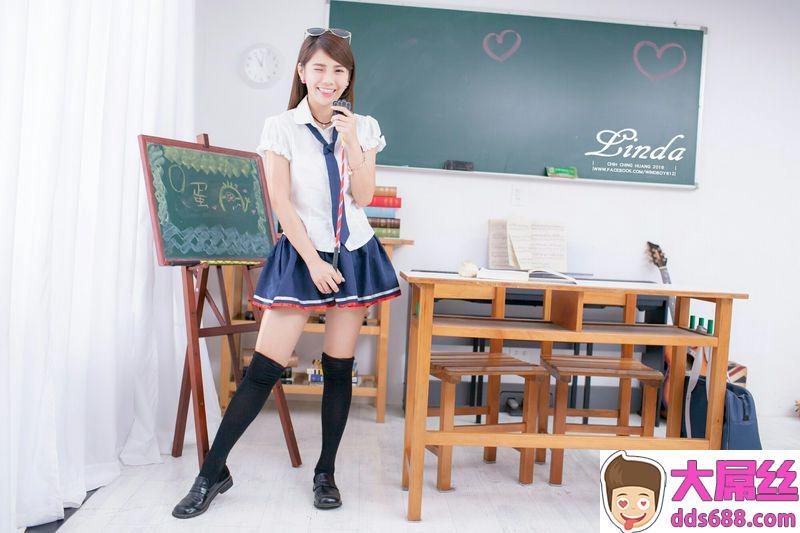 Model写真系列台模琳妲OL学生制服篇