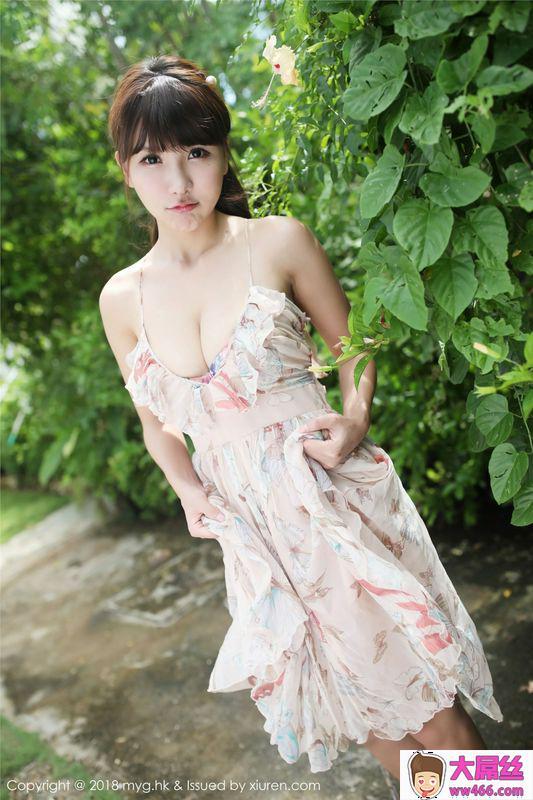 MyGirl美媛馆VOL.276晓茜sunny性感写真