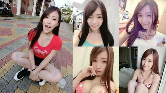 许薇安Vivi俏丽美女可爱私房照诱惑写真图