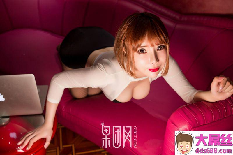 Girlt果团网No.064妲己爱吃糖性感写真