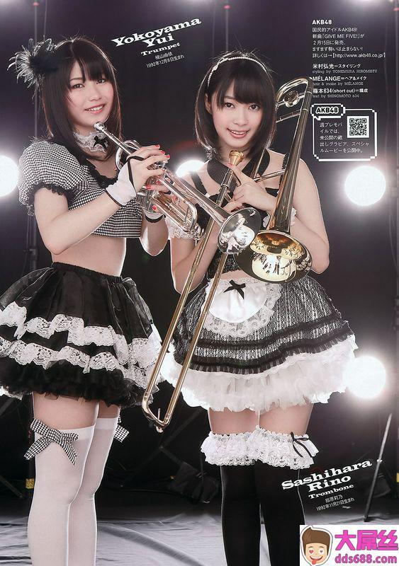 WeeklyPlayboy高清写真图2012年No.09AKB48纱绫下京庆子