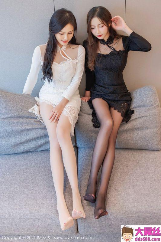 IMISS爱蜜社 Vol.642 Lavinia肉肉 LindaLinda 模特合集 完整版无水印写真