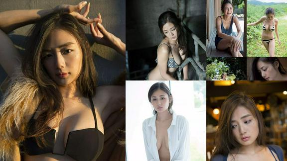 片山萌美天然G奶女神性感写真迷惑许多网友