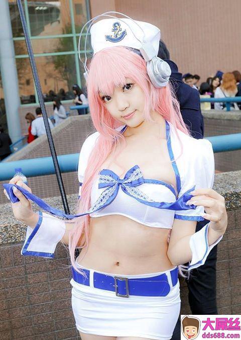 cosplay界超萌可爱又性感的女神xu